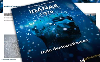 Newsletter trimestral de la Cátedra iDanae: Data democratization