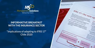 Café da manhã virtual sobre IFRS 17 no Chile