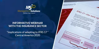 "Implications of adapting to IFRS 17" webinar in Central America "Implications of adapting to IFRS 17" webinar in Central America