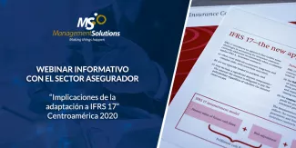 Webinar “Implicaciones de la adaptación a IFRS 17” en Centroamérica