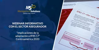 Webinar “Implicaciones de la adaptación a IFRS 17” en Centroamérica Webinar “Implicaciones de la adaptación a IFRS 17” en Centroamérica