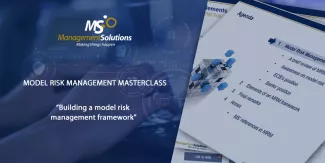 Management Solutions participa da Masterclass de Gestão de Risco de Modelo, organizada pela Risk.net