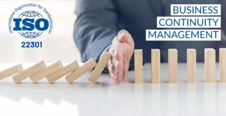 Management Solutions obtém certificação ISO 22301