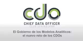 Management Solutions participa como ponente y moderador en el último webinar del Club de CDOs de España