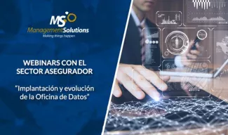 Webinar: Implantación y evolución de la Oficina de Datos en el sector asegurador Webinar: Implantación y evolución de la Oficina de Datos en el sector asegurador