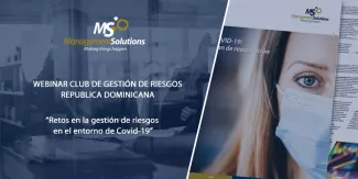 Webinar con el Club de Gestión de Riesgos de la República Dominicana Webinar con el Club de Gestión de Riesgos de la República Dominicana