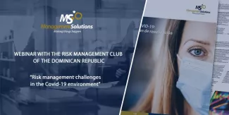 Webinar with the Risk Management Club of the Dominican Republic