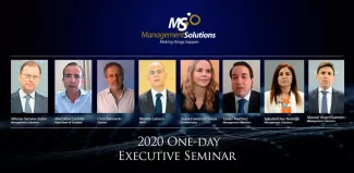 One-day Executive Seminar One-day Executive Seminar