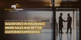 Webinar in partnership with Salesforce for the Latin American insurance sector