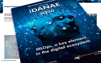 Newsletter trimestral de la Cátedra iDanae: MLOps, una pieza clave en el ecosistema digital