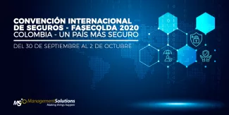 Management Solutions participa en la Convención Internacional de Seguros 2020 de Fasecolda