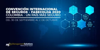 Management Solutions participa en la Convención Internacional de Seguros 2020 de Fasecolda Management Solutions participa en la Convención Internacional de Seguros 2020 de Fasecolda