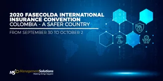 Management Solutions participates in the 2020 Fasecolda International Insurance Convention 