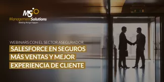 Webinar en colaboración con Salesforce para el sector asegurador latinoamericano