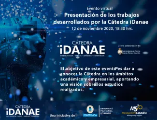 Presentation of the iDanae Chair’s work