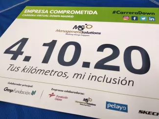 X Down Madrid race X Down Madrid race
