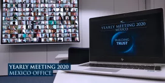 Management Solutions Mexico holds its Yearly Meeting 2020