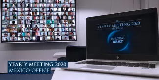 Management Solutions Mexico holds its Yearly Meeting 2020 Management Solutions Mexico holds its Yearly Meeting 2020