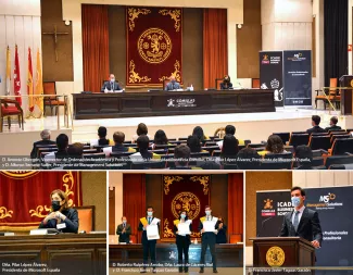 Graduación de la VII Promoción del Máster en Consultoría de Negocio Graduación de la VII Promoción del Máster en Consultoría de Negocio