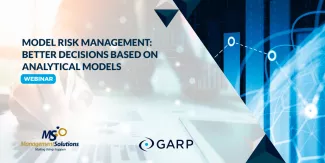 Management Solutions participates in the webinar Model Risk Management: Better Decisions Based on Analytical Models 