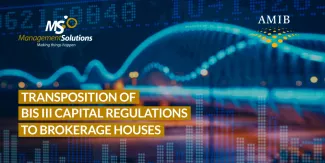 Management Solutions participates in the webinar "Transposition of BIS III capital regulations to brokerage houses" organized by AMIB in Mexico