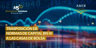 Webinar “Trasposición de normas de capital BIS III a las Casas de Bolsa”, organizado por AMIB en México