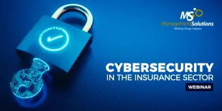 Webinar on Cybersecurity in the insurance sector Webinar on Cybersecurity in the insurance sector