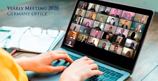 Management Solutions Alemanha celebra seu Yearly Meeting 2020