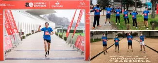 Management Solutions achieves victory in the Madrid Corporate Race