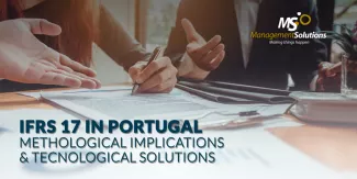 "IFRS 17 in Portugal - Methodological Implications and Technological Solutions" webinar