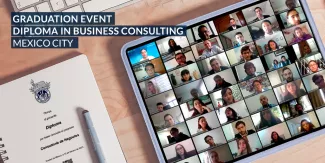 Graduation of the 3rd intake of the Diploma in Business Consulting Graduation of the 3rd intake of the Diploma in Business Consulting