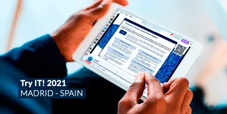 Management Solutions participates in UPM's Try IT! 2021 Management Solutions participates in UPM's Try IT! 2021