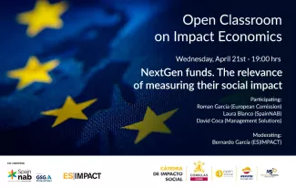 NextGen funds. The relevance of measuring their social impact
