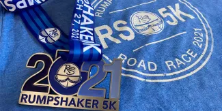 Management Solutions participates in the Rumpshaker Race 2021