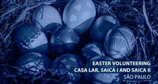 Voluntariado de Pascua en São Paulo Voluntariado de Pascua en São Paulo