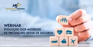 Webinar em colaboração com a addactis® para o setor de seguros brasileiro Webinar em colaboração com a addactis® para o setor de seguros brasileiro