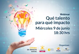 Mesa redonda “Qué talento para qué impacto” Mesa redonda “Qué talento para qué impacto”