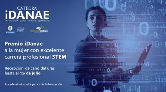 Premio iDanae a la mujer con excelente carrera profesional STEM