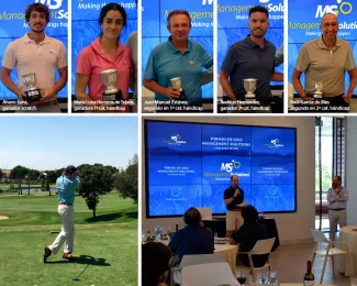 Torneio Interno de Golfe Management Solutions