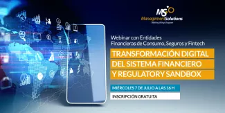 Transformación Digital del sistema financiero y Regulatory Sandbox