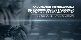 Management Solutions participa en la Convención Internacional de Seguros 2021 de Fasecolda Management Solutions participa en la Convención Internacional de Seguros 2021 de Fasecolda